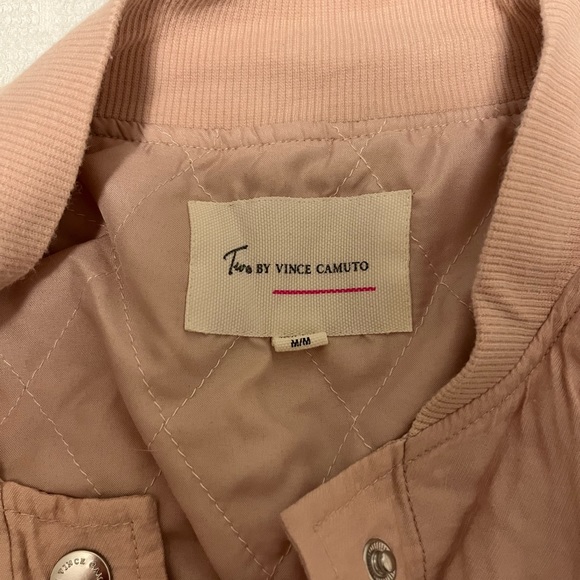 Medium blush coloured Vince Camuto duster jacket - Picture 3 of 4